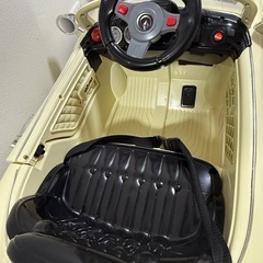 電動乗用　ポルシェ　ラジコンカー　クラシックカータイプ　リングボーイ　リングガールの画像