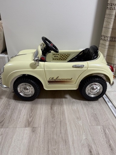 電動乗用 ポルシェ ラジコンカー クラシックカータイプ リングボーイ