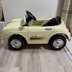 電動乗用　ポルシェ　ラジコンカー　クラシックカータイプ　リングボーイ　リングガールの画像