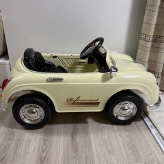 電動乗用　ポルシェ　ラジコンカー　クラシックカータイプ　リングボーイ　リングガールの画像