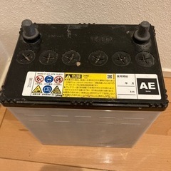 【交渉中】車のバッテリー　