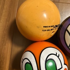 アンパンマン　ボールの画像