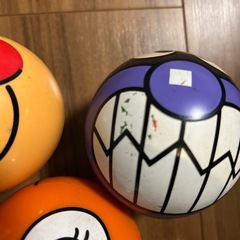 アンパンマン　ボールの画像
