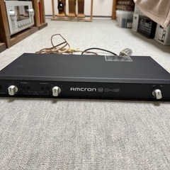 値下げ可）パワーアンプAmcron 1002XTI(0546)