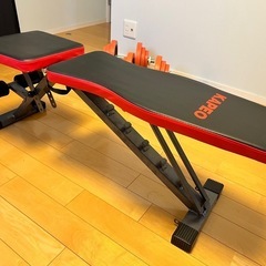 KAPEO 調整可能トレーニングベンチ