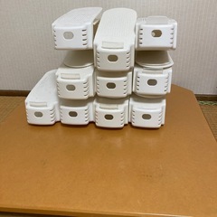 シューズラック　(大) 12コまとめ売り
