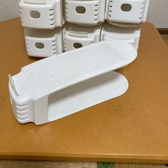 シューズラック　(大) 12コまとめ売りの画像