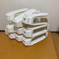 シューズラック　(大) 12コまとめ売りの画像