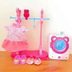 メルちゃんお洗濯セットの画像