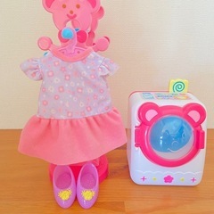 メルちゃんお洗濯セットの画像