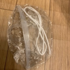 クリアマスク マウスシールド使い捨て個包装の画像