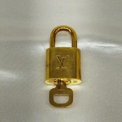 ルイ・ヴィトン LOUIS VUITTON パドロック 1セット...