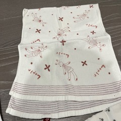 沐浴ガーゼ　手ぬぐい　薄いタオルの画像