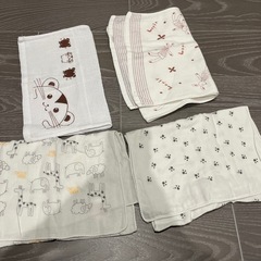 沐浴ガーゼ　手ぬぐい　薄いタオル