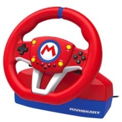 激安！　HORI ホリ NSW-204 マリオカートレーシングホイール for Nintendo Switchの画像