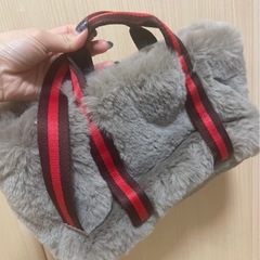 ペシンシャ　スコットクラブ系　ファーバッグ