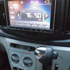 ミライース　カーナビ　バックカメラ付きの画像