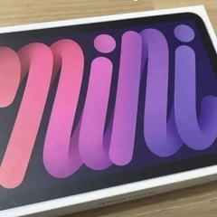 iPad mini 第6世代　Wi-Fiモデル
