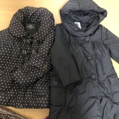 サイズ120  冬物コートや洋服お纏め売り