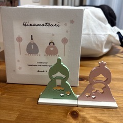 ひなまつりの飾りの画像