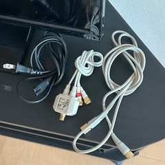 テレビ　＆　テレビ台セットの画像