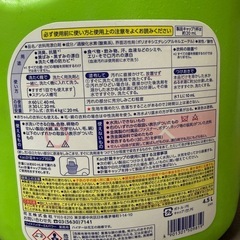 ワイドハイター　EX Power　花王　の画像