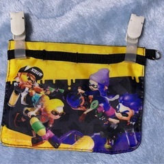 スプラトゥーン2 　ポケットポーチの画像