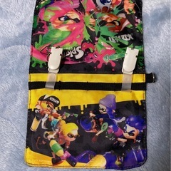 スプラトゥーン2 　ポケットポーチの画像