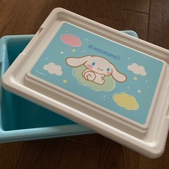 サンリオキャラクターズ シナモロール お菓子コンテナ