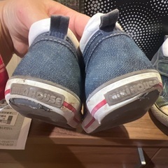 Mikihouse 17cm スニーカーの画像