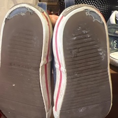 Mikihouse 17cm スニーカーの画像
