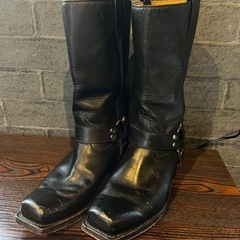 ☆本革メンズ　バイカー、エンジニアブーツ27〜27.5cmサイズ☆