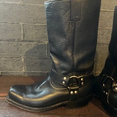 ☆本革メンズ　バイカー、エンジニアブーツ27〜27.5cmサイズ☆の画像