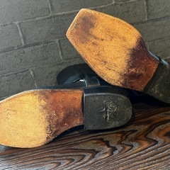 ☆本革メンズ　バイカー、エンジニアブーツ27〜27.5cmサイズ☆の画像