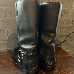☆本革メンズ　バイカー、エンジニアブーツ27〜27.5cmサイズ☆の画像