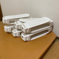 シューズラック(中) 9コまとめ売りの画像