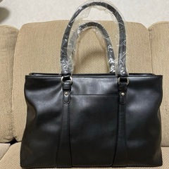 [全新・未使用］リクルートバッグの画像