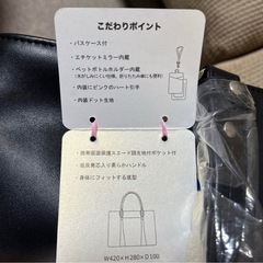 [全新・未使用］リクルートバッグの画像