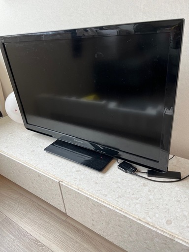 中古稼働問題なし/Panasonicテレビ37型