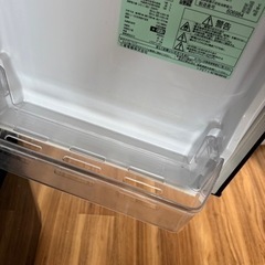 稼働品☆三菱冷蔵庫　MR-P15Z-B 2015年製  148Lの画像