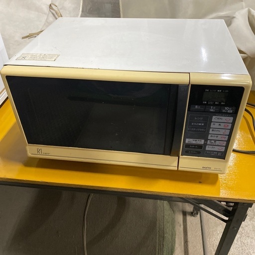 三洋電子レンジ
