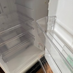 稼働品☆三菱冷蔵庫　MR-P15Z-B 2015年製  148Lの画像