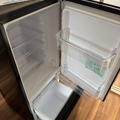 稼働品☆三菱冷蔵庫　MR-P15Z-B 2015年製  148Lの画像