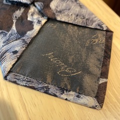 【極美品☆上質】Brioniブリオーニ　シルク100% ネクタイの画像