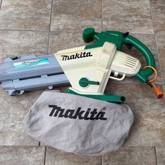 動作品　マキタ　電気ブロワ 集塵機 MUB1200　