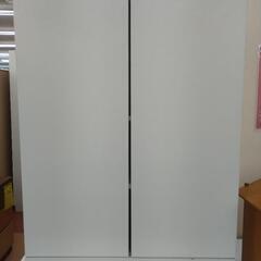 ★ジモティー割引有★ 収納庫 ホワイト 中古品