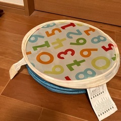 無料　IKEA ランドリーバスケットの画像