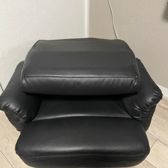 ニトリ　ポケットコイル回転座椅子(Nジャック BK) の画像
