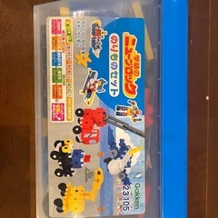 学研　ニューブロック　のりものセット