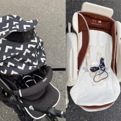 ベビーカー＆ハイローチェアまとめて